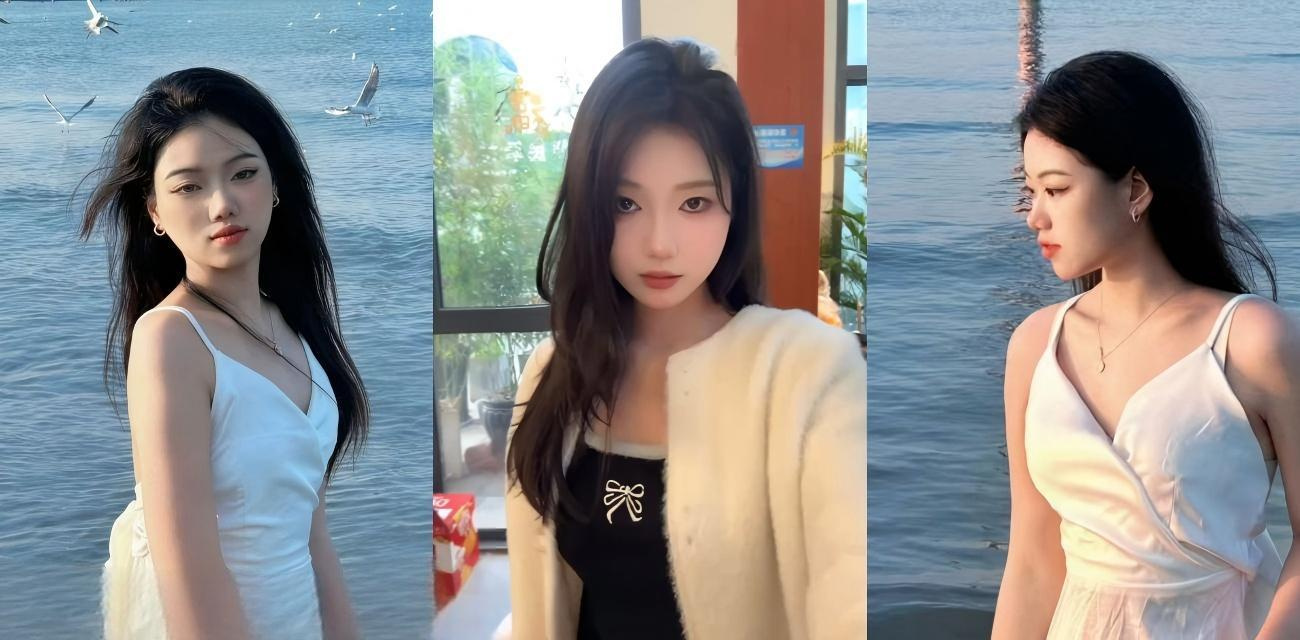 河北美术学院学生妹【刘茹】表面清纯私下狂野，被男友调教释放母狗本性口技娴熟极具反差感